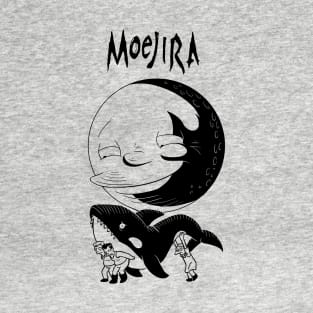 Moejira - Black T-Shirt